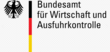 Logo von Bundesamt für Wirtschaft und Ausfuhrkontrolle (BAFA)